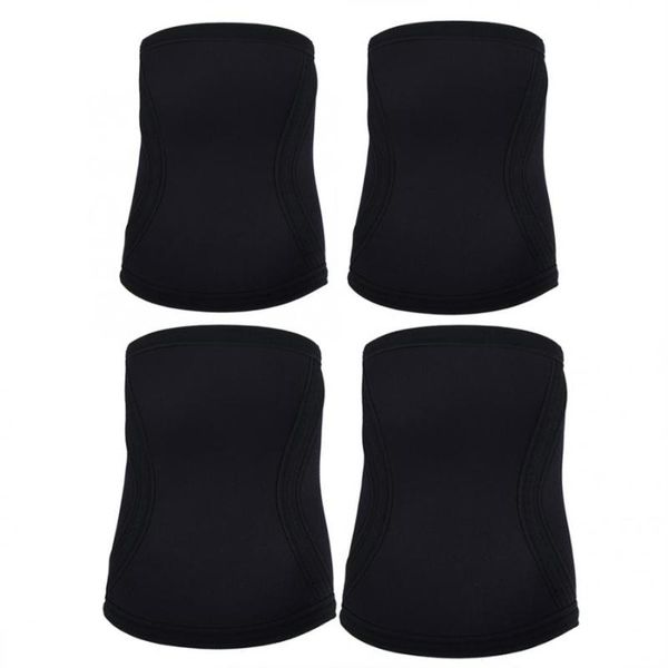 

elbow & knee pads outdoor sports pad thicken kneepad basketball football protector brace support sport safety, Black;gray