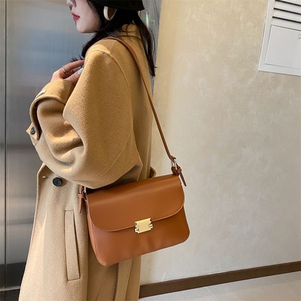 

fashion pu solid women handbags ladies large capacity shoulder bag female totes youth ladies simple versatile bag