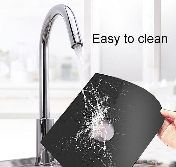 

stoveliner gas hob protector reusable foil gas hob range stoveburner protector liner cover cleaning jllweu comb2010