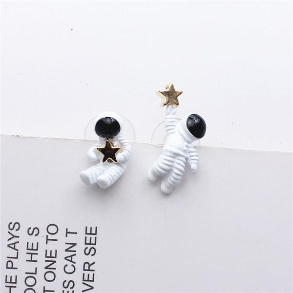 

stud design sweet jewelry spray paint effect earrings with flower statement pearl tassel earring gift for woman1, Golden;silver