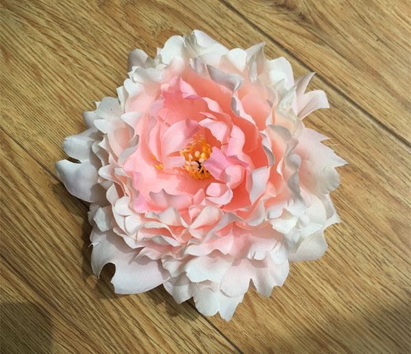 

u7ft0u flowers silk peony flower heads wedding artificial party decoration supplies simulation fake head home decorations wholesale 15c n