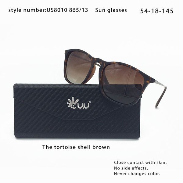 

fashion sunglasses beautiful sunglasses us8010 865-13 uv380 anti-uv close to the skin comfortable to wear no side effects no discoloration, White;black