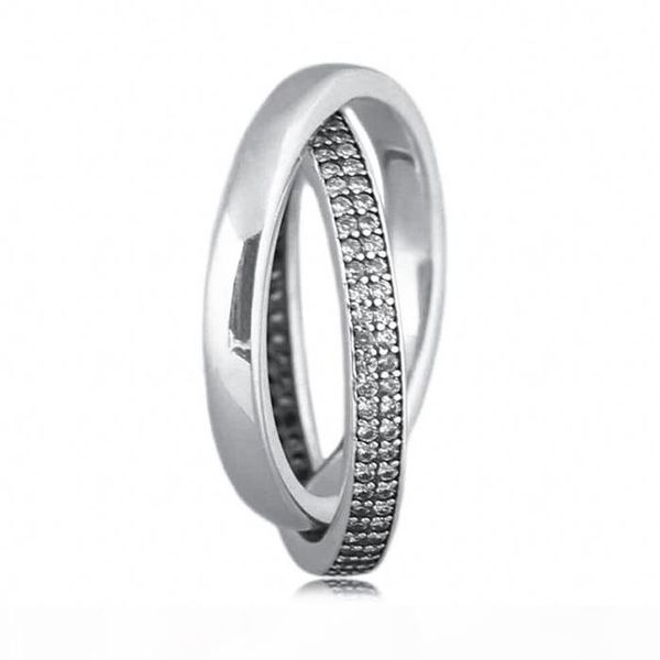 

promise rings s925 silver fits for pandora style ring 196547cz h8ale