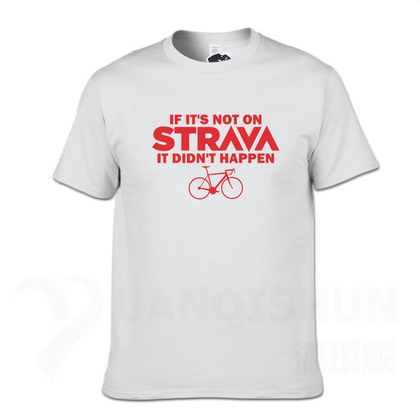 

fashion if its not on strava it didnt happen funny cycler 16 colors tee sport hooded sweatshirt hoodie men t shirt