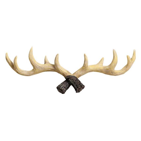 

coat clothes resin rack decoration antler vintage hook lifelike store