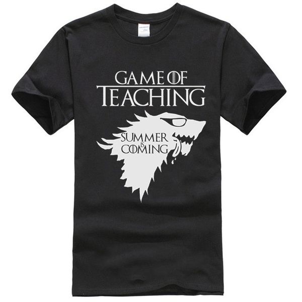 

game of teaching funny teacher got fans summer is coming teacher's day gift idea love school wolf stark house sweatshirt hoodie t shirt