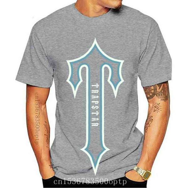 

new 899 trapstar black irongate outline reprintonly shirt size s 2xl, White;black