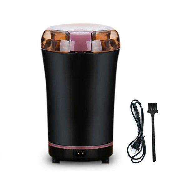 

manual coffee grinders 150w electric mill grinder portable spice nuts seeds pepper bean grinding machine household kitchen gadgets access