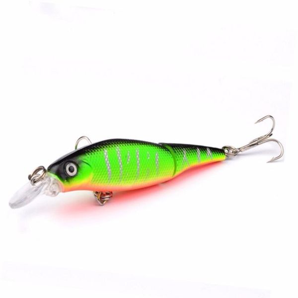 

1pcs 7.7g 9.5cm minnow wobbler fishing lure bionic plastic hard bait crankbait fishing tackle for fresh water b jllgvq