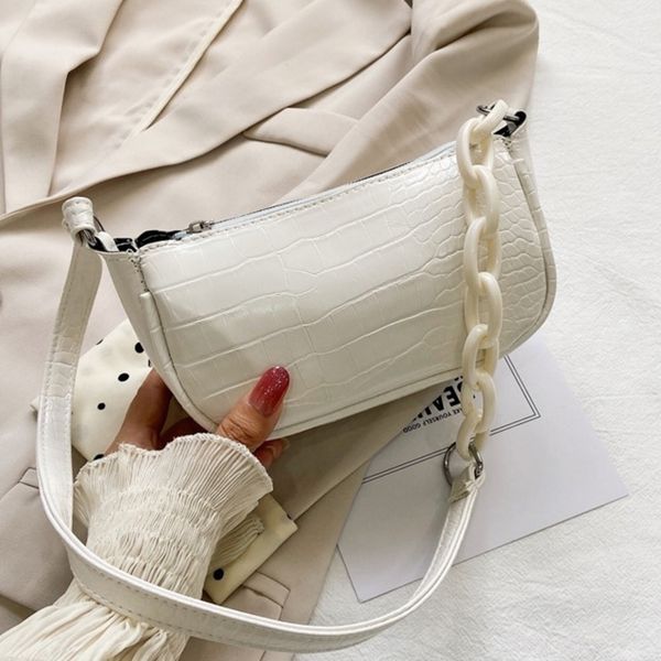 

texture small foreign style women's 2020 able shoulder new fashion one shoulder messenger bag armpit fashion bag oupgn