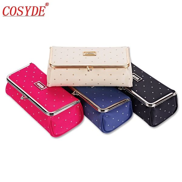 

women small makeup bag cosmetic bag professional fashion travel makeup organizer makeup box toiletry pouch bag y200714, Blue;pink