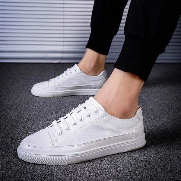 

sneakers men canvas shoes summer breathable cloth shoes men breathable sneakers flat cloth footwear casual man white #qm2y