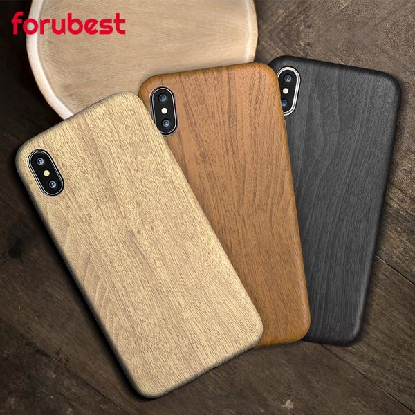

деревянные pattern мягкие tpu крышка для iphone 7 case 7plus 6 6s plus wood grain мягкая задняя shell для iphone 8 x jllxas outer007