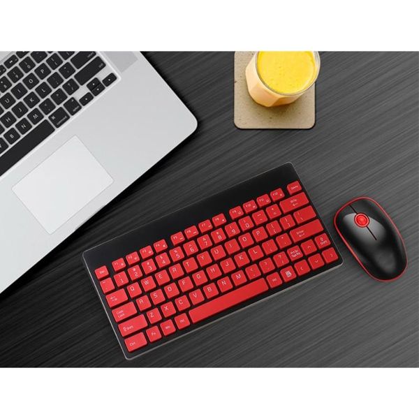 

wireless keyboard mouse silent ultra-thin combo set for office home lap pc