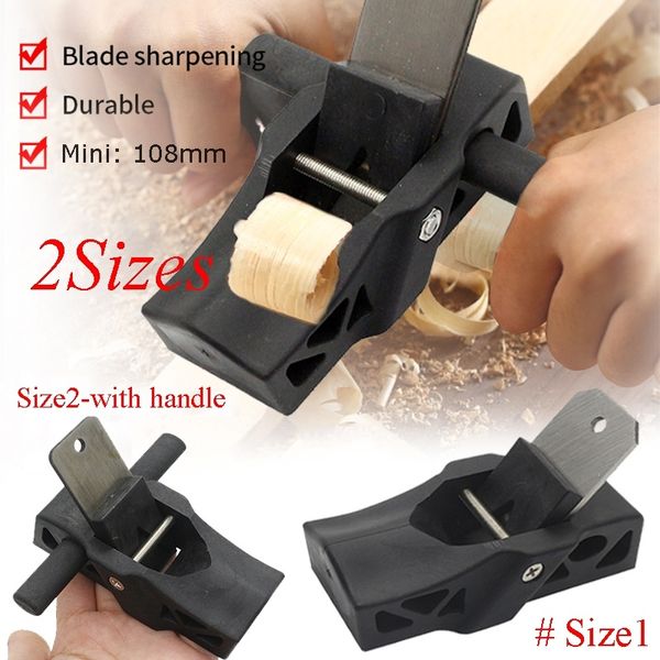 

108mm small carpenter planer with handle mini carpenter planer woodworking tools diy hand wood