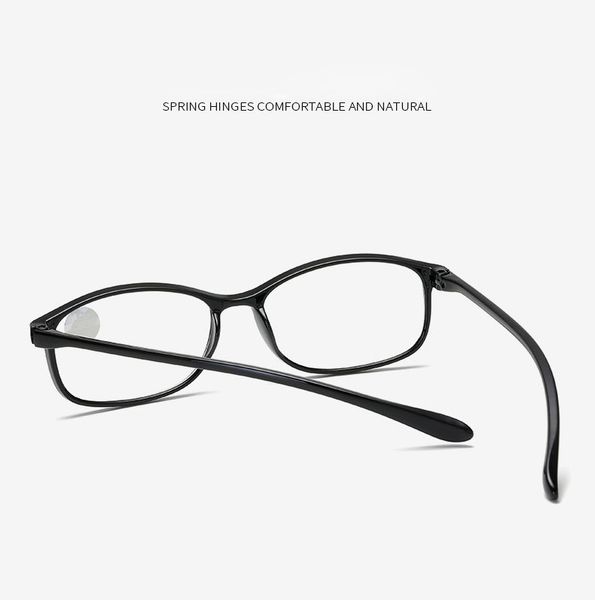 

iboode tr90 ultralight ray reading glasses anti blue light presbyopic eyeglasses hyperopia eyewear reader +1.5 2.5 3.5