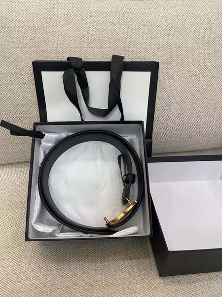 

2021 new men's and women's leather belt 3 5cm wide belt size95cm-125cm choose fine packing box242e, Black;brown