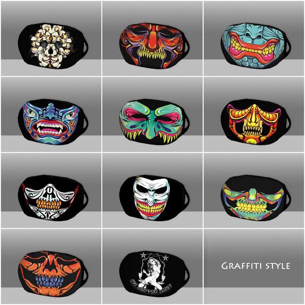 

factory party anime cute bear kids fun fancy dress lower half face mouth muffle reusable dust warm windproof cotto poswb