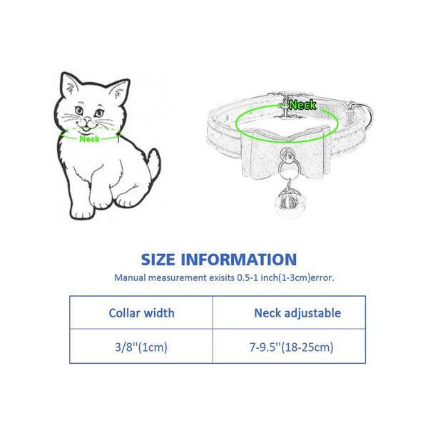 

cute small puppy cat collars velvet bowknot kitten cat collar bowknot necklace with bell for dogs cats chihuahua yor wmtggt