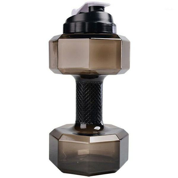 

dumbbells creative dumbbell cup, gym portable water outdoor sports bottle1