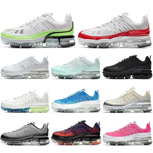 

new 360s men women running shoes summit white hyper pink laser blue ghost green metallic silver 360 mens trainers fashion sports sneakers