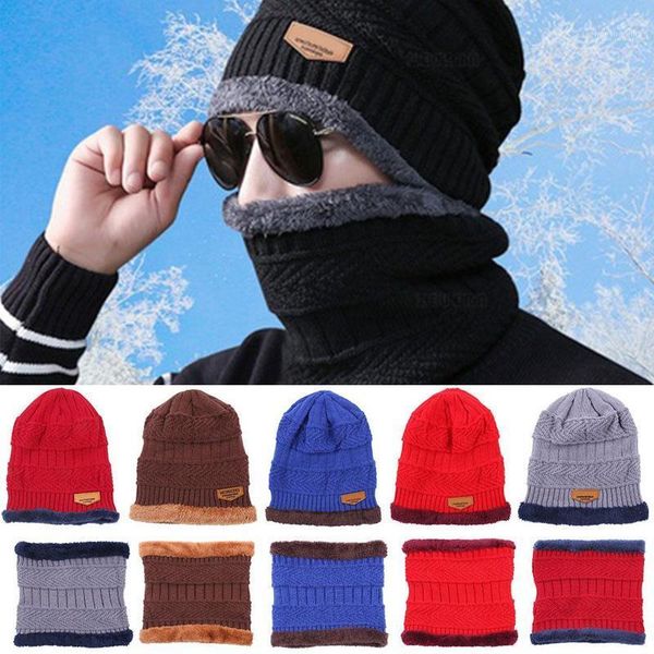 

2pcs/set head scarf cap women men hat outdoor sports bicycle riding headband bike cycling bandanas neck tube warmer bandanas1, Black