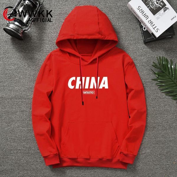 

wwkk china red hoodies women men printed 2020 social long sleeve hoodies pants set funny tshire tracksuit sweatshirt1, Black