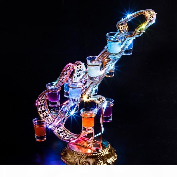 

bars cocktail cup holder luminescence bullet cup holder ktv colorful creative beach cup holder wine luminous wine rack
