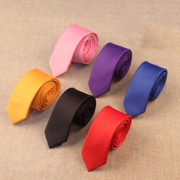 

neck ties sitonjwly polyester for men solid formal dress gravata slim wedding party necktie accessory gift custom logo, Blue;purple
