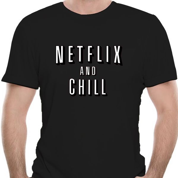 

men t shirt netflix and chill movie tee shirts male funny t shirt halloween costume t shirts new brand 0014k sport hooded sweatshirt hoodie
