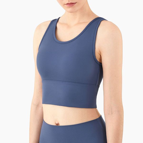 

2021 autumn new high impact sports bra for women gym sport bras push up fitness winter vest workout underwear tank, White;red