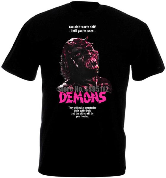 

demons movie poster men funny t shirt hip hop clothing t shirts designer tee shirt short sleeves sport hooded sweatshirt hoodie