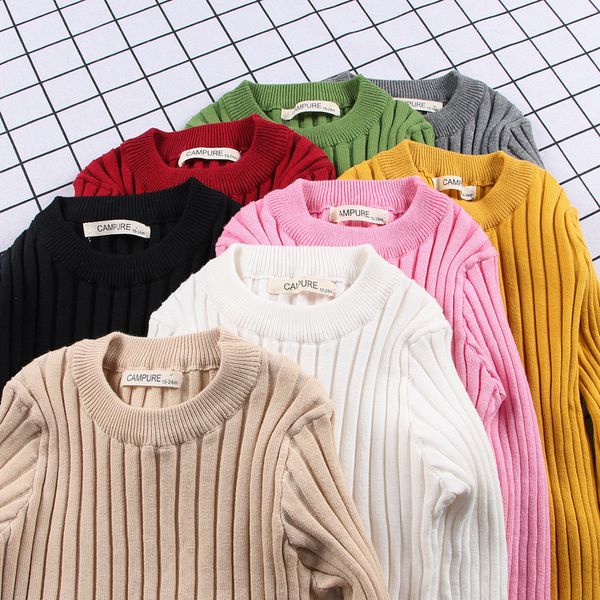 

baby boy clothes children clothing boys girls knitted sweater kids spring autumn cotton christmas sweater pullover 1-6y 201109, Blue