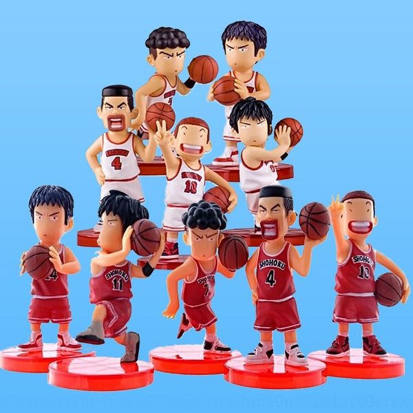 

kp2fy dunk cake decorative ornaments basketball boy baking toys scene decorative toys hand smxqy car-mounted basketball doll toy