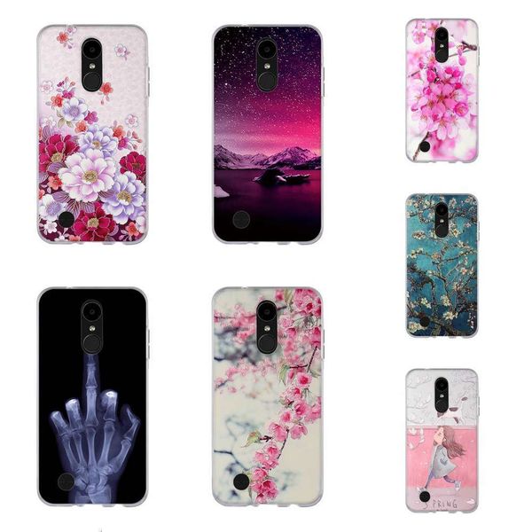 

sewqfashion dign silicone sheath, m160 phoenix 3 fortune / 1 mobile phone back cover, lg k4 , us versionvtrvgt