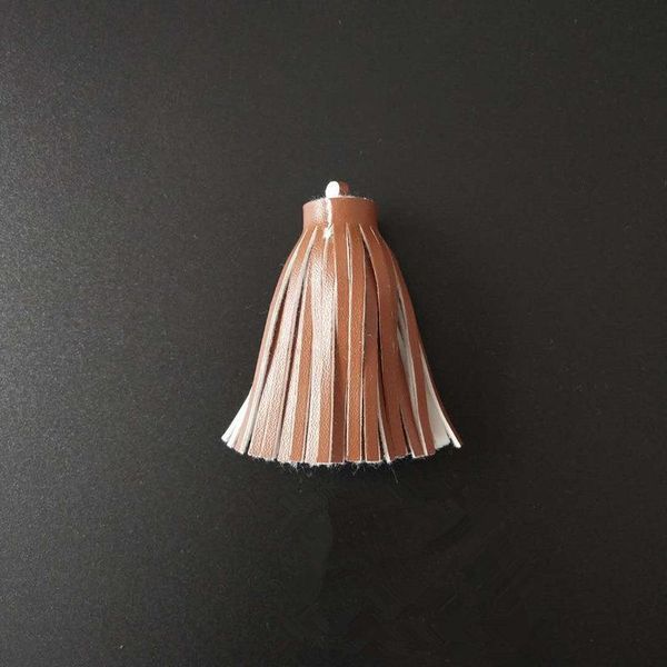 

5pcs faux leather tassel fringe diy bag keychain decorative pendant handmade art crafts supplies home sewing accessories tassels h jllmvh
