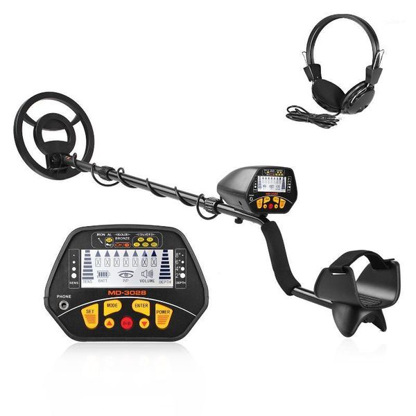 

metal detectors detector underground gold finder treasure with lcd display professional digger headphone1
