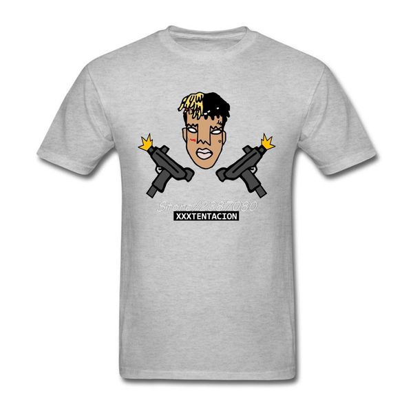 

xxxtentacion cartoon custom short sleeve men's 2020 kpop crewneck plus size tees shirts homme sport hooded sweatshirt hoodie men t shir