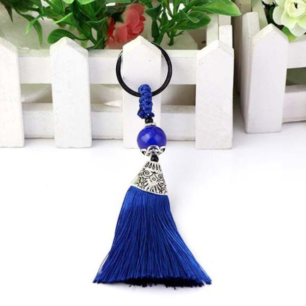 

2pcs key chain metal fish mouth tassel diy alloy craft tassel curtain garment sewing accessories key hooks tassel pendant fringe h bbypqo