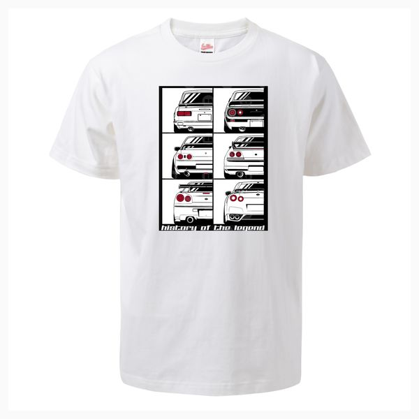 

history of the legend print skyline graphic leisure short sleeve mens fashion casual gtr car tees hooded sweatshirt hoodie men t shirt