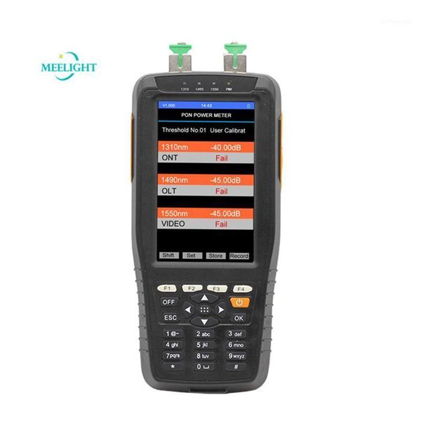 

fiber optic equipment pon power meter tester optical modem 1310/1490/1550nm wavelength base version1