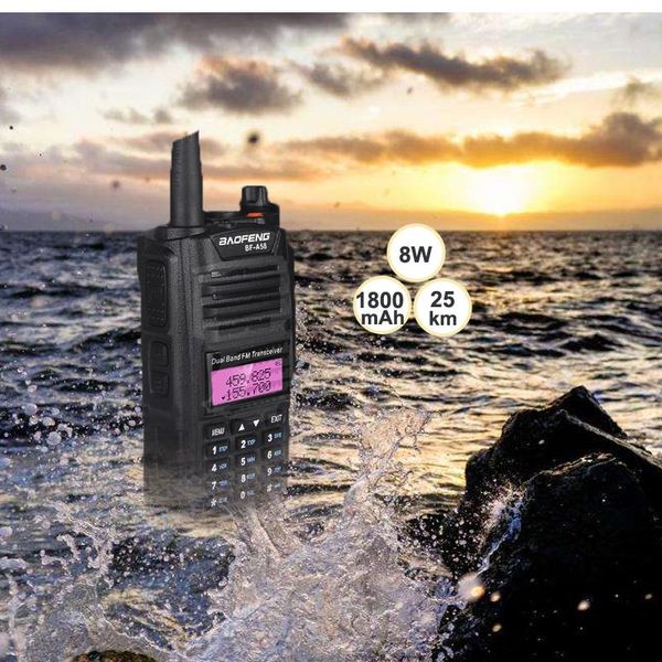 

walkie talkie baofeng bf-a58 portable radio station 5w comunicador transmitter transceiver set