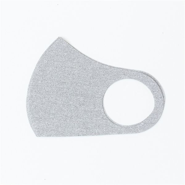 

factory mask colorful anti mouth dust face cover pm2.5 respirator washable reusable ice silk cotton masks choutlet