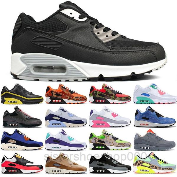 

men women casual shoes 90 elephant patch bred atomic teal university red mens trainer breathable 90s outdoor sports sneakers size 36-45 yu3z