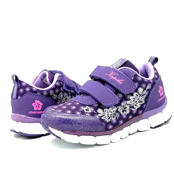 

purple fashion girl children orthopedic hard back sneaker, super quality kids shoes, Black