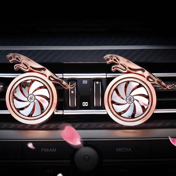 

unique leopard design good smell refill car vent perfume for car vehicle fragrance auto parfum new smell air freshener