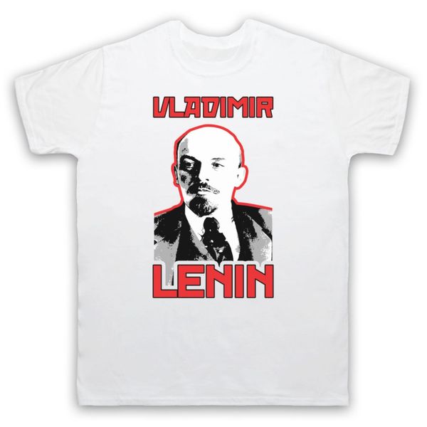 

sport vladimir ilyich ulyanov lenin russian communist hero 2019 cotton print funny short sleeve printed t shirt