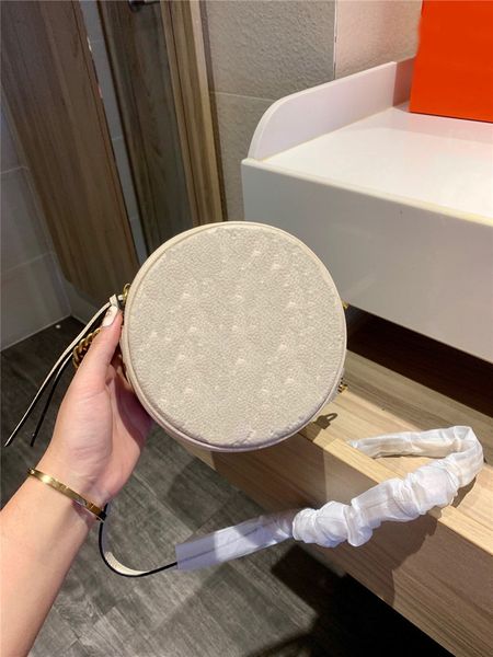 

classic woc women fashion handbags marmont cirlcle round cake lady plain plaid tartan lattice geometric chains bow shoulder embroidery bags