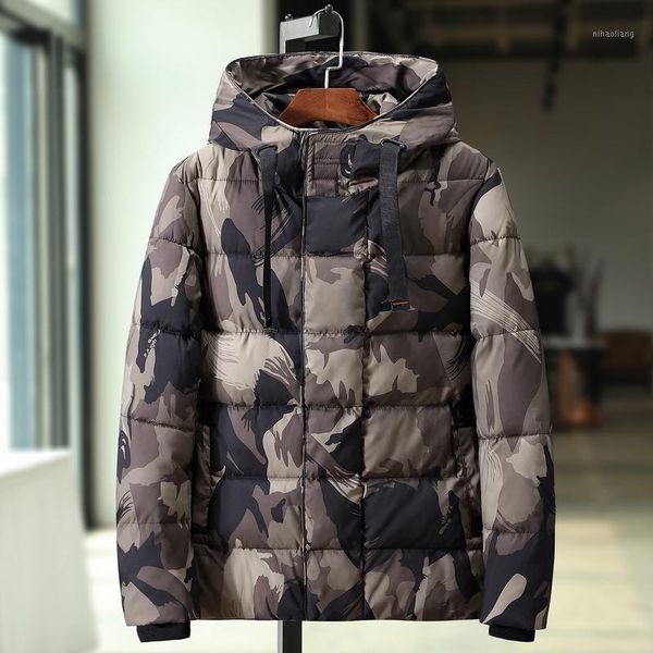 

men's jackets plus size 10xl 9xl 8xl7xl 6xl 5xl 2021 men winter warm thick jacket outerwear windproof casual coat hooded parkas1, Black;brown