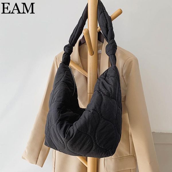 

eam] winter trend soft warm shoulder bags for women 2020 simple large handbags women's travel trending hand bag 8a304